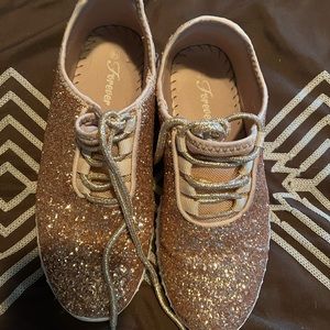 Golden sparkle ✨ shoes